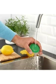 IKEA Plastik Limon Sıkacağı Çap: 15 Cm Pratik Sıkacak Sarı Renk Limon Portakal Suyu Narenciye Sıkıcı - 5