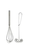 IKEA 4 Parça 3'lü Mutfak Seti; Koncıs Sarımsak Ezici Idealısk Rende Idealısk 2 Li Çırpıcı - 8
