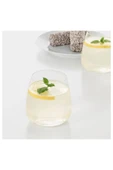 IKEA DYRGRIP 6 ADET KRİSTALİN BARDAK DEKORATİF 36 CL SET - 2