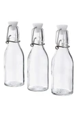 IKEA Premium 3 Adet Küçük Boy 15 Cl Su Şişesi - 1