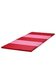 IKEA Çocuk Oyun-jimnastik Minderi 78x185 Cm Katlanır Aktivite Minderi Pembe-kırmızı Renk - 1