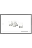 IKEA Godıs Bardak Seti, Saydam Cam, 23 Cl, 6 Adet - 1