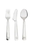 IKEA Bebek & Çocuk Çatal Kaşık Bıçak Seti, Paslanmaz Çelik 3 Parça - 1