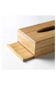 IKEA Kâğıt Mendil Kutusu Bambu 26x14 Cm - 2