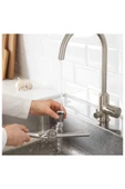 IKEA Koncis Sarımsak Ezici, Paslanmaz Çelik Sarımsak Ezici, 16 cm - 3