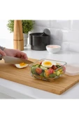 IKEA Bestamma Kapaklı Saklama Kabı Cam 500 ml 50495763 - 2