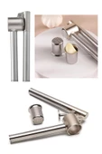 IKEA İkea 2 li set, Idealısk Rende ve Koncıs Çelik Sarımsak Ezici - 2