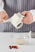 IKEA Uppfylld Beyaz Rende 17 Cm 2'li Döner Rende Aparatı 156YSERI - 1