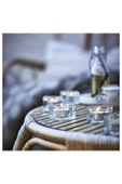 IKEA Jamlık Kokulu Tealight Mum, Açık Bej, 3.5 Saat, Vanilya - 2