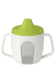 IKEA Bebek Yemek Seti (Mama Önlüğü + Mama Kaşık Takımı + Alıştırma Bardağı/Suluk) - TrendSepet - 4