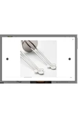 IKEA ÄNGSBLÅVINGE çay süzgeci, paslanmaz çelik, 14 cm, 2 adet - 4