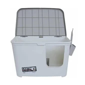 Moderna Casetta Camelia Kapalı Kedi Tuvaleti 75,7x45x45cm - 2