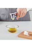 IKEA 3'lü Set Sarımsak Ezici - Buharda Pişirici - Çırpıcı - 3