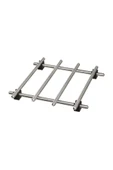 IKEA Lamplıg 18x18 Cm Metal Paslanmaz Çelik Nihale - 2