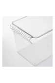 IKEA KLIPPKAKTUS buzdolabı için saklama kutusu, şeffaf, 32x14x15 cm - 2