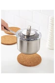 IKEA Heat Mantar Nihale 19 Cm Tencere Tava Nihalesi 3 Adet - 1
