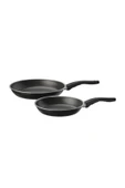IKEA KAVALKAD KIZARTMA TAVASI SİYAH 20-26 CM 2 PARÇA - 1
