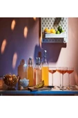 IKEA Premium Ürün Kaliteli Dayanıklı Sızdırmaz Kilitlenebilir Kullanışlı 0.5 L Sürahi Karaf - 4