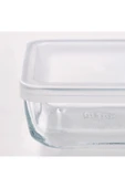 IKEA Bestamma Kapaklı Saklama Kabı Cam 500 ml 50495763 - 4
