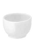 IKEA 8'li Set Kahvaltılık Yumurta Kabı Çap 5 cm İkea 8 Adet Porselen Yumurtalık Beyaz Yükseklik 3 Cm - 3