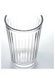 IKEA 6 Adet Bardak Seti 310 ml Yükseklik: 11 Cm Özel Sertleştirilmiş Cam - 3