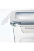 IKEA 3 Adet Cam Saklama Kabı Seti Meridyendukkan 180 Ml, Kare-vakumlu Mini Kaplar - 3