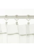 IKEA Syrlıg Perde Halkası Seti, Beyaz, 25 Mm, 10 Adet - 2