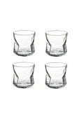 IKEA 4 Adet Meşrubat Bardağı Yükseklik: 9 Cm Hacim 300 ml 4 Lü Set Cam Bardak Şeffaf Içki Bardağı - 1