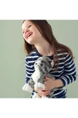 IKEA Lılleplutt Yumuşak Peluş Kedi Oyuncak Gri-beyaz - 4