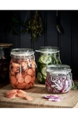 IKEA Korken Kapaklı Cam Kavanoz 0,5 lt - 3
