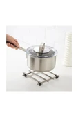 IKEA Lamplıg 18x18 Cm Metal Paslanmaz Çelik Nihale - 4