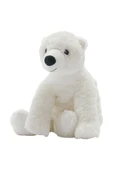 IKEA Kutup Ayısı Peluş Oyuncak, Snutting yumuşak oyuncak, beyaz, 29 cm - 1