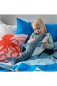 IKEA Blahaj Yumuşak Oyuncak Mavi-beyaz 55 Cm 20540663 - 3