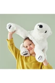 IKEA Snuttıg Yumuşak Oyuncak Beyaz 60 Cm 70298101 - 4