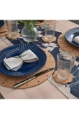 IKEA Ahşap SVARTVIDE 4 ADET 10 CM MANTAR BARDAK ALTLIĞI Altıgen 1-6 - 4