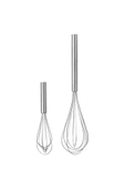 IKEA 3'lü Set Sarımsak Ezici - Buharda Pişirici - Çırpıcı - 4