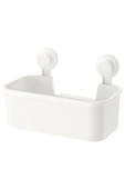 IKEA Tisken Vantuzlu Banyo Duş Sepeti 28x17 cm - 1