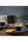 IKEA 6 Adet Espresso Bardağı Yükseklik 7 Cm İkea 6'lı Set Cam Bardak Şeffaf Hacim: 100 ml - 2