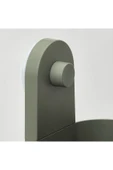 IKEA Öbonas Vantuzlu Kutu, Gri-yeşil - 5