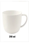 IKEA Kupa Fincan 2 Adet Yükseklik: 9 Cm Hacim: 31 Cl (310 ML) Feldispat Porselen - 4