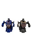 CAN Transformers Tarzı Tıra Dönüşen 14 Cm Optimus Prime Robot - 5