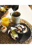 IKEA 8'li Set Kahvaltılık Yumurta Kabı Çap 5 cm İkea 8 Adet Porselen Yumurtalık Beyaz Yükseklik 3 Cm - 4