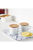 IKEA Bardak Altlığı 2 Li Bambu 9 Cm Bambu Bardak Altlığı Sunum - 3