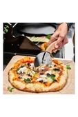 IKEA Grılltıder Pizza Kesici Paslanmaz Çelik/Kayın - 2
