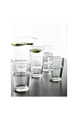 IKEA 6 Adet Bardak Seti Cam MeridyenDukkan 17 cl, 6 Lı Set Su-Meşrubat Bardağı - 3