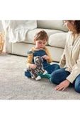 IKEA Lılleplutt Yumuşak Peluş Kedi Oyuncak Gri-beyaz - 5