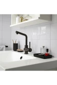IKEA Siyah Skogsviken 2 Adet Banyo Tepsisi, Siyah Plastik - 3