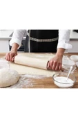 IKEA Döner Saplı Merdane Uzunluk: 43 Cm İkea Ahşap Hamur Açma Merdanesi - 3