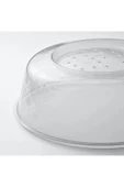 IKEA Mikrodalga İçin Kapak Çap: 26 cm İkea Yemek Isıtma Kapağı Plastik Yükseklik: 9 cm - 4