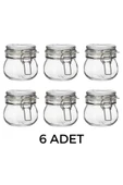 IKEA 6 Adet Kapaklı Cam Kavanoz 13 Cl Contalı Çap: 7 Cm Yükseklik: 7 Cm Hava Geçirmez Kapağa Sahiptir - 1
